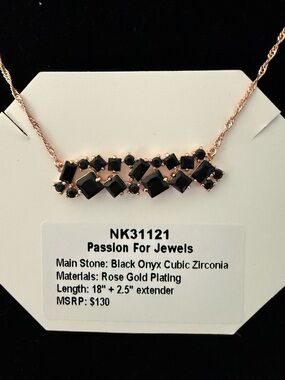 Bomb Party “Passion For Jewels” Necklace NK31121